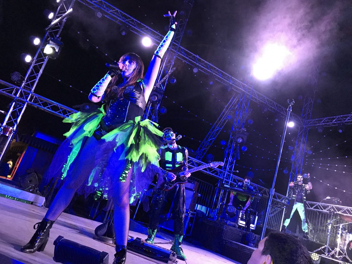 2018 Review Hypnotic Horror at Six Flags Magic Mountain Fright Fest ...